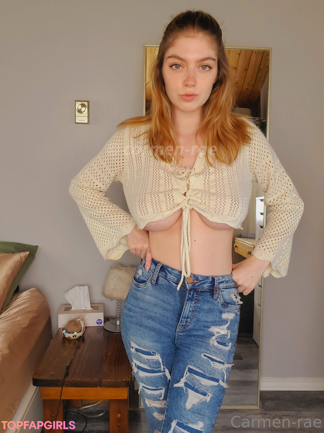 Foto desnuda filtrada de OnlyFans de Carmenrae #1995