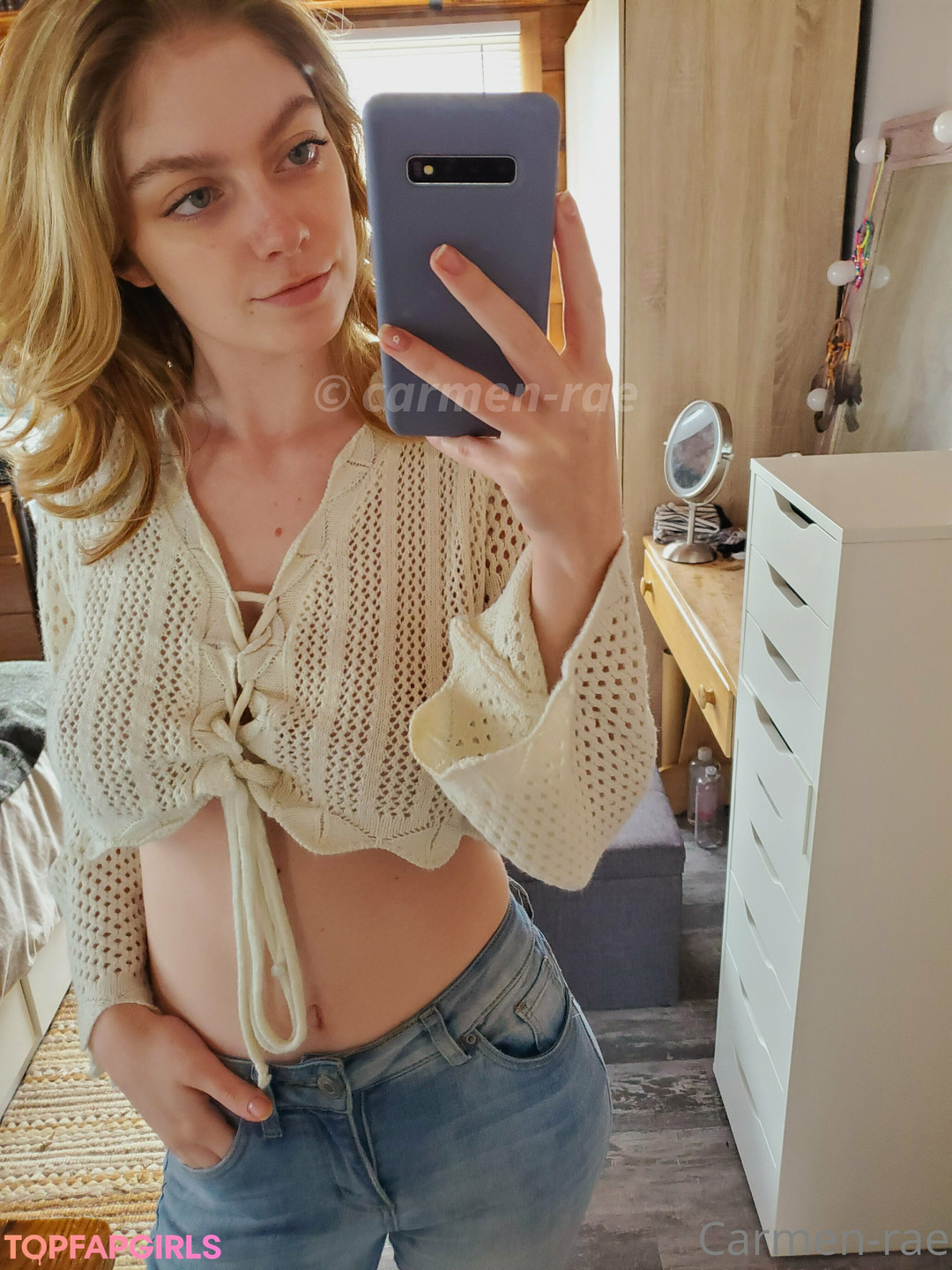 Foto desnuda filtrada de OnlyFans de Carmenrae #2472