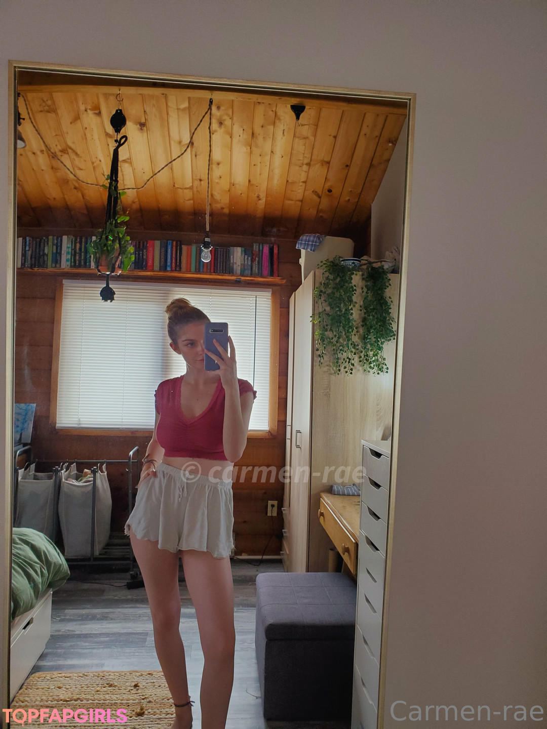Foto desnuda filtrada de OnlyFans de Carmenrae #2496
