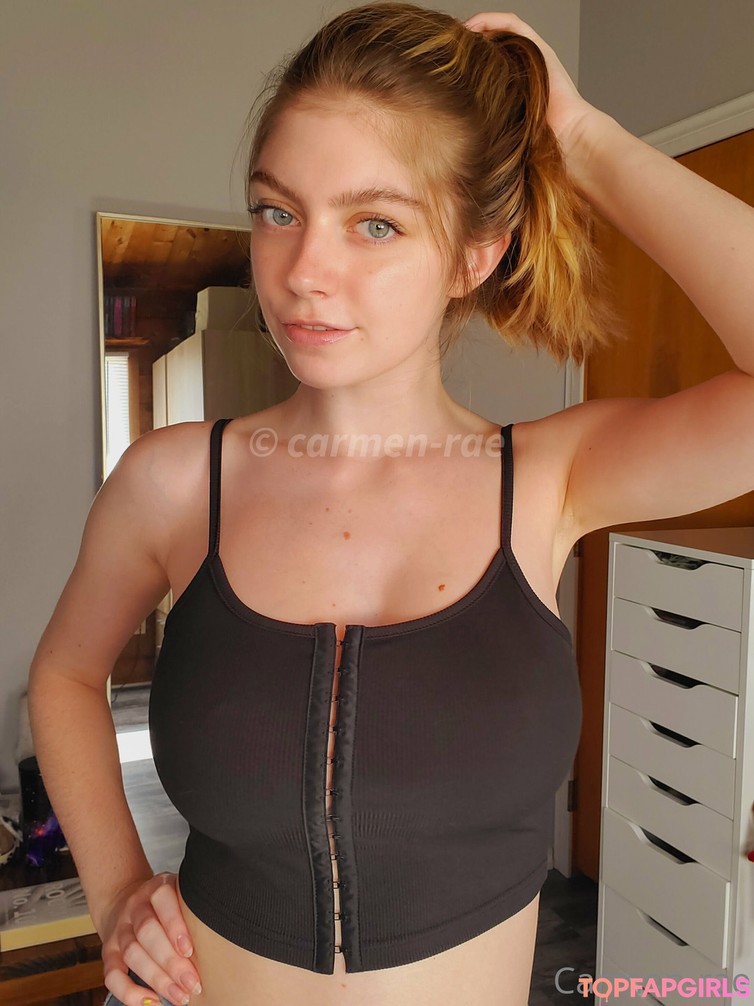 Foto desnuda filtrada de OnlyFans de Carmenrae #454