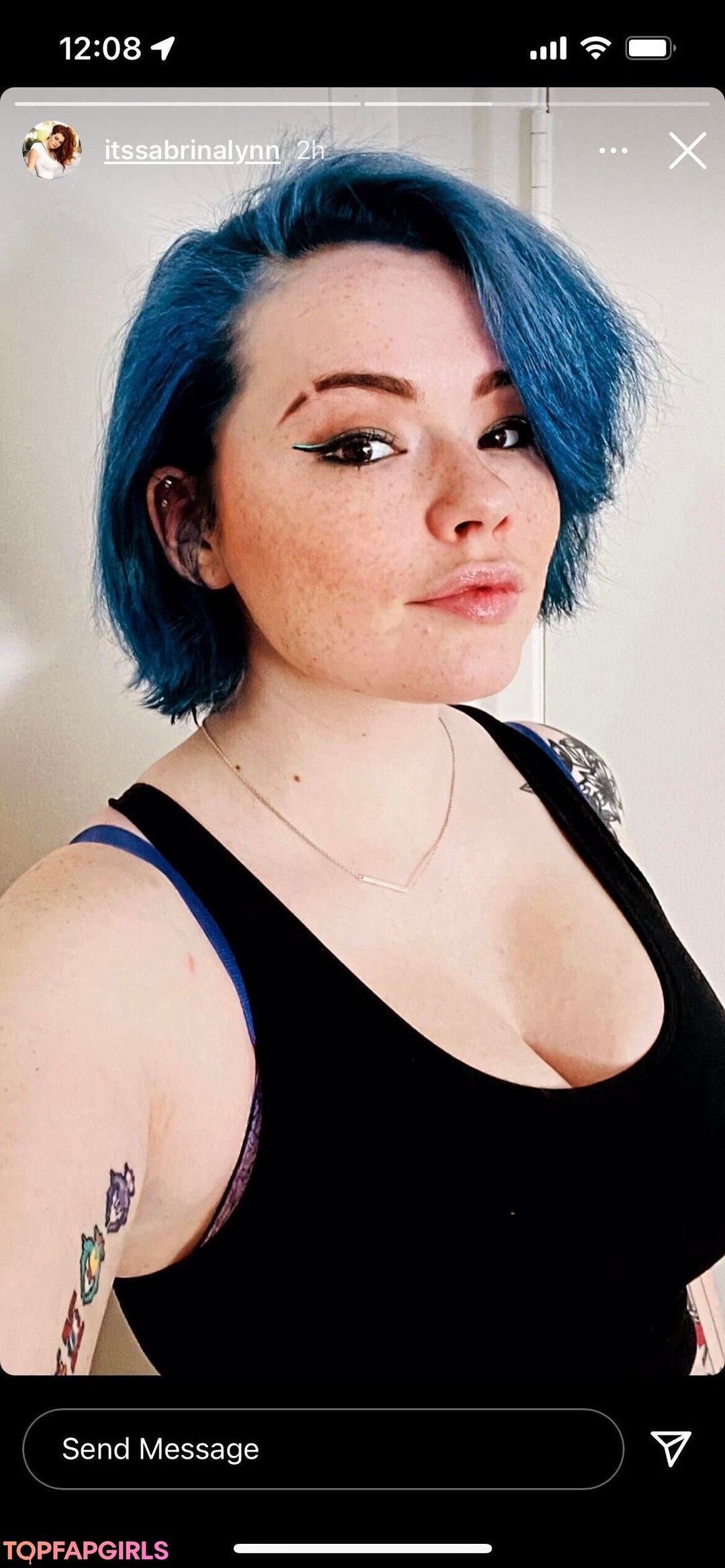 Foto desnuda filtrada de OnlyFans de Sabrina Lynn #109