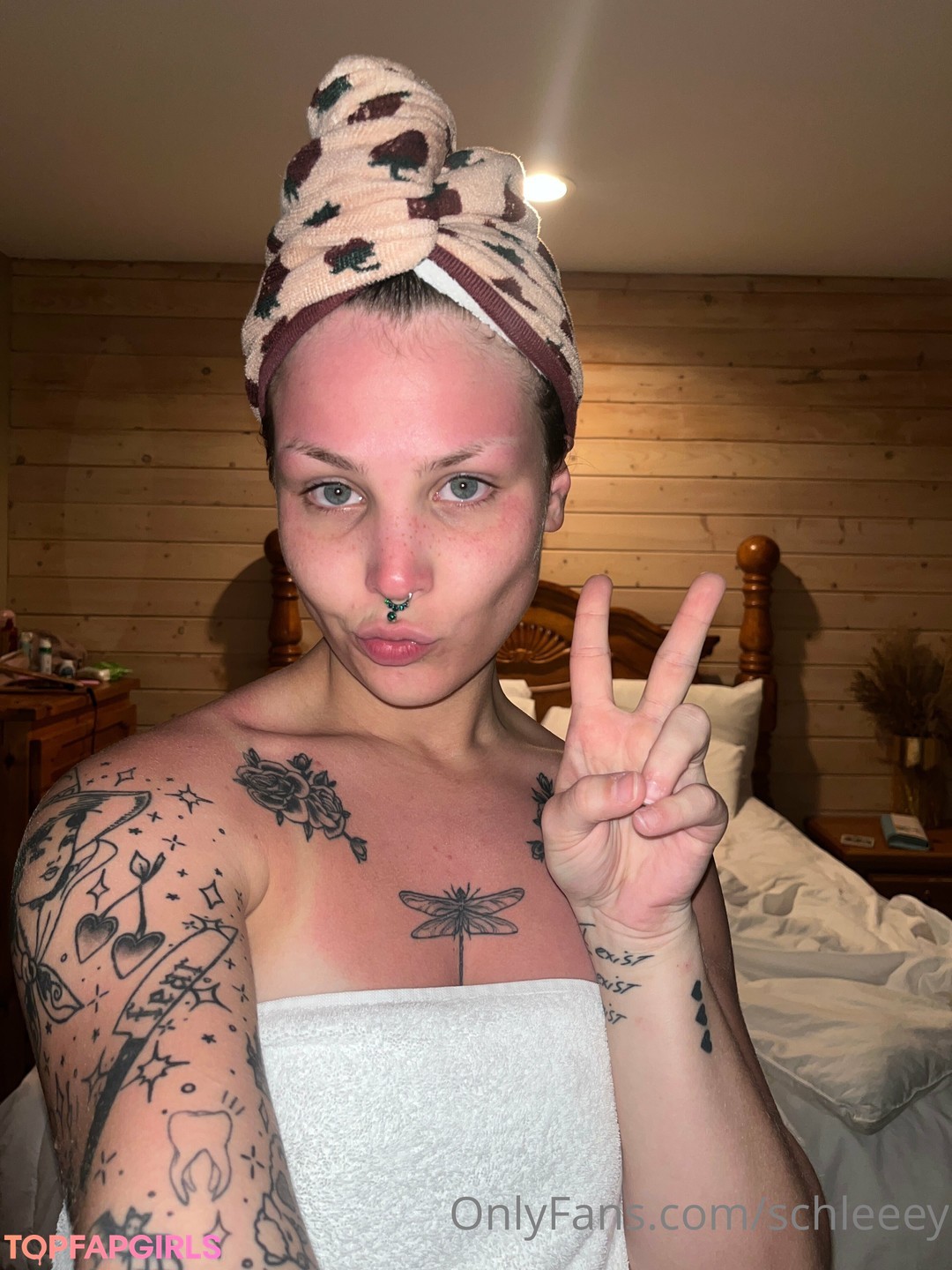 Foto desnuda filtrada de OnlyFans de Schleeey #420