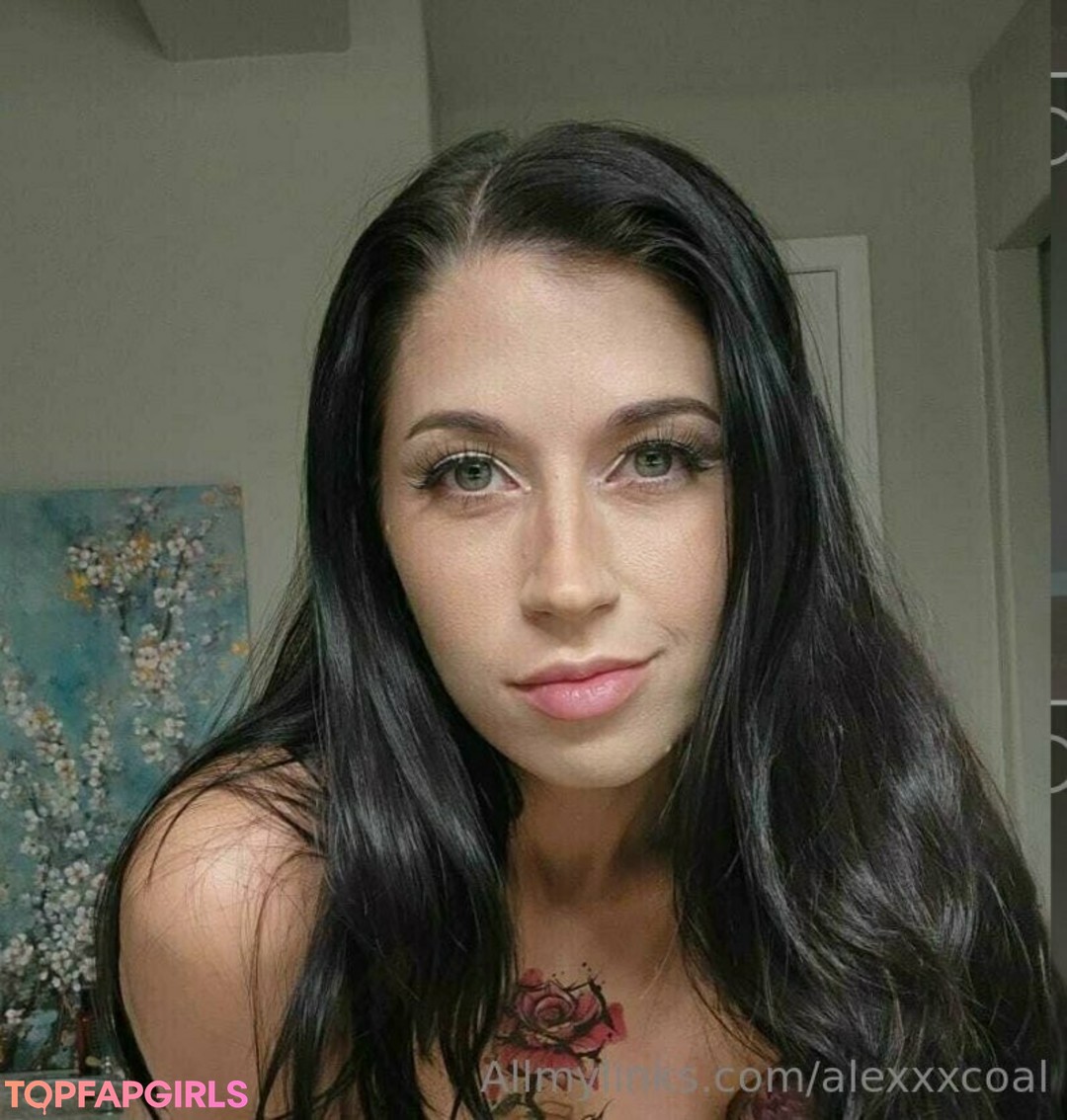 Foto desnuda filtrada de OnlyFans de Alex Coal #1253