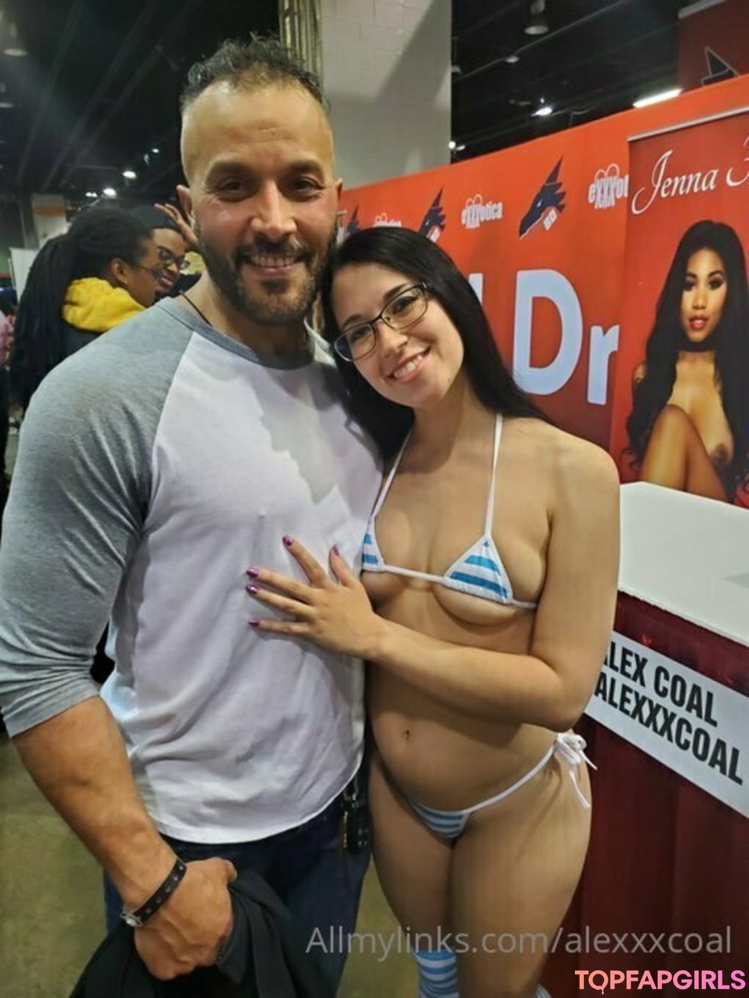 Foto desnuda filtrada de OnlyFans de Alex Coal #156