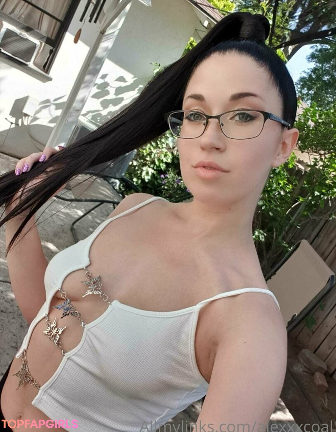 Foto desnuda filtrada de OnlyFans de Alex Coal #691