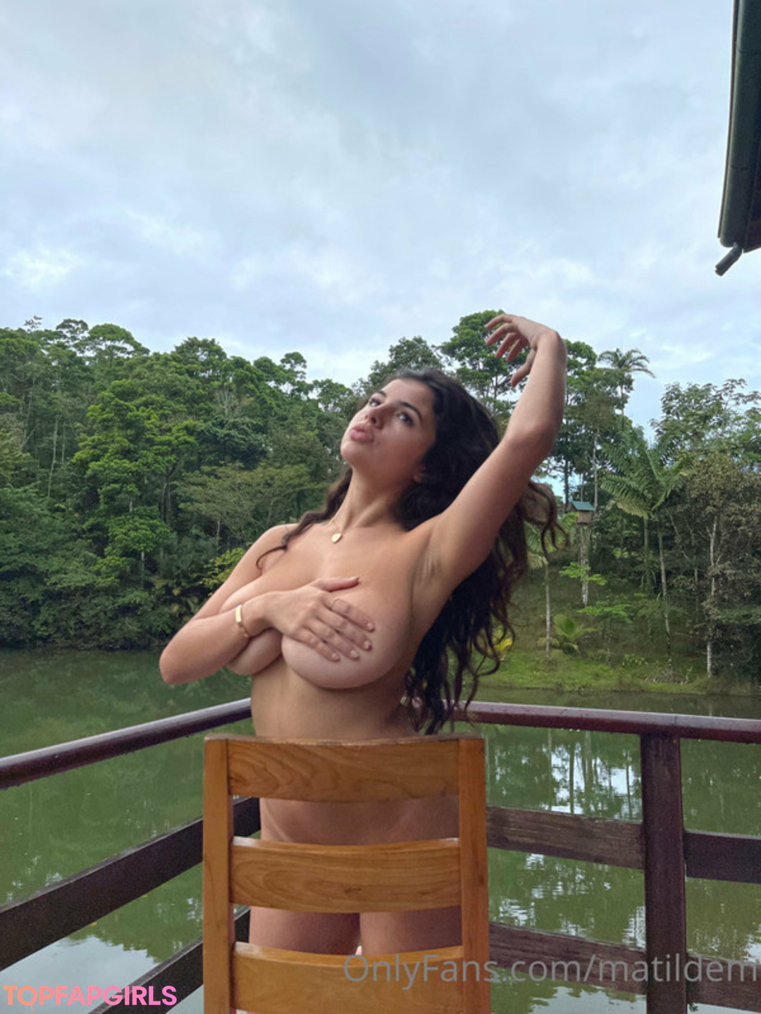 Foto desnuda filtrada de OnlyFans de Mati #852