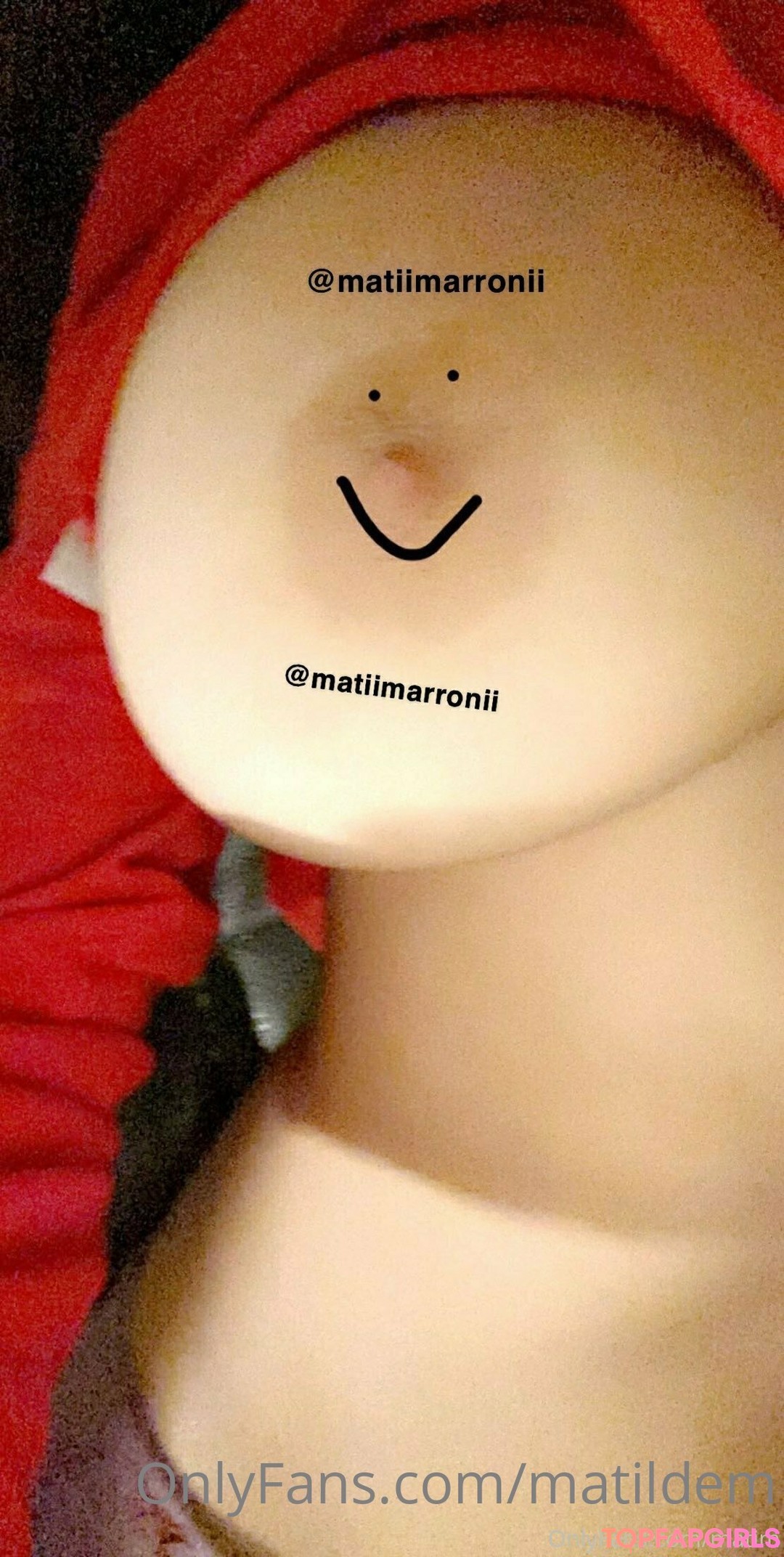 Foto desnuda filtrada de OnlyFans de Mati #221