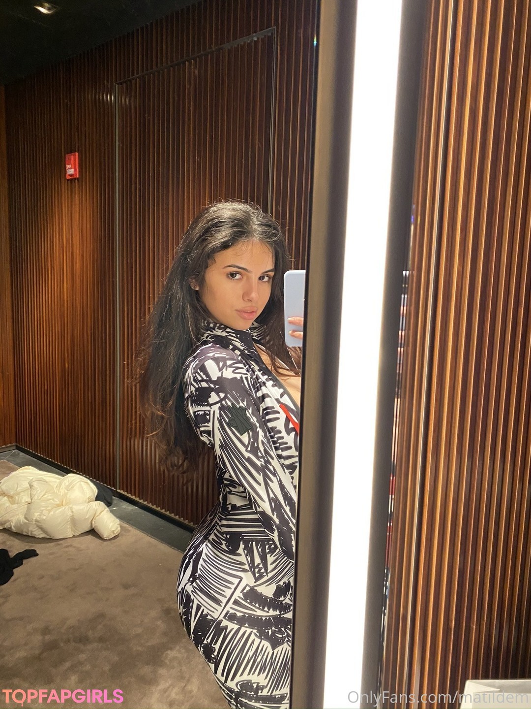 Foto desnuda filtrada de OnlyFans de Mati #259