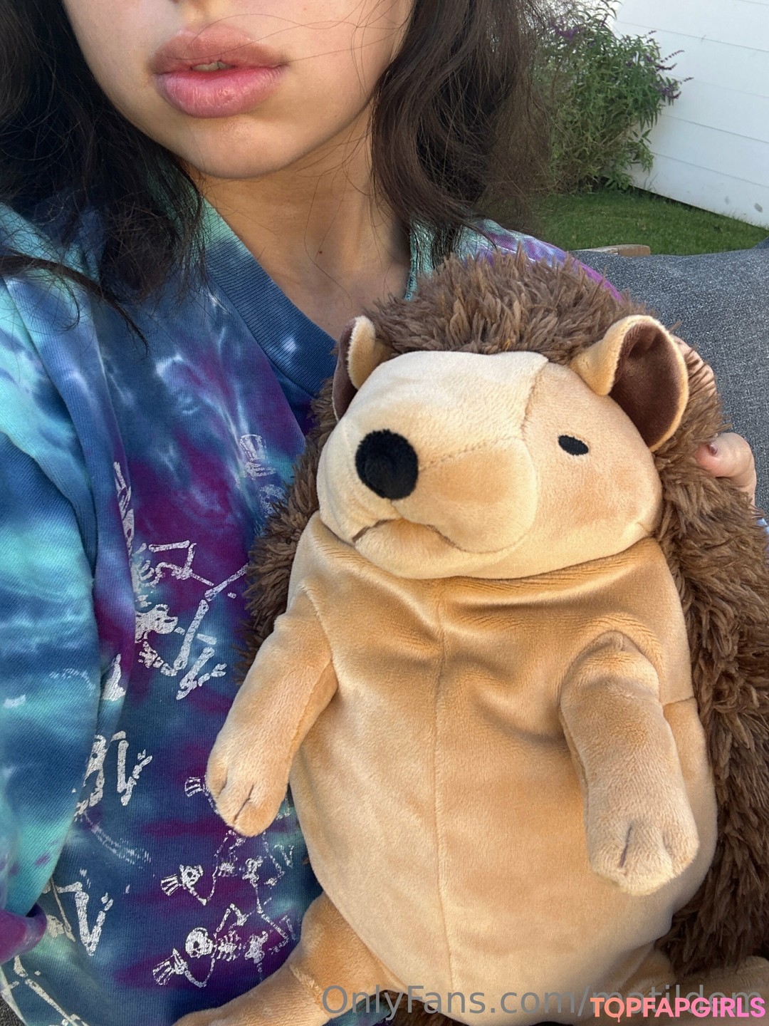 Foto desnuda filtrada de OnlyFans de Mati #370