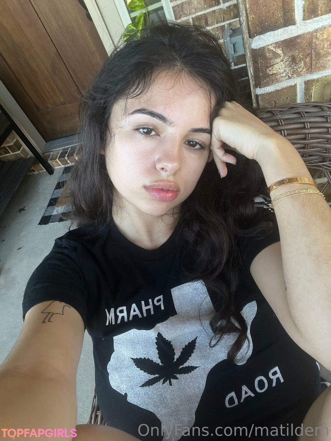 Foto desnuda filtrada de OnlyFans de Mati #379