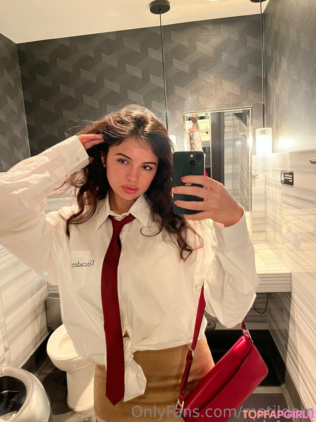 Foto desnuda filtrada de OnlyFans de Mati #381