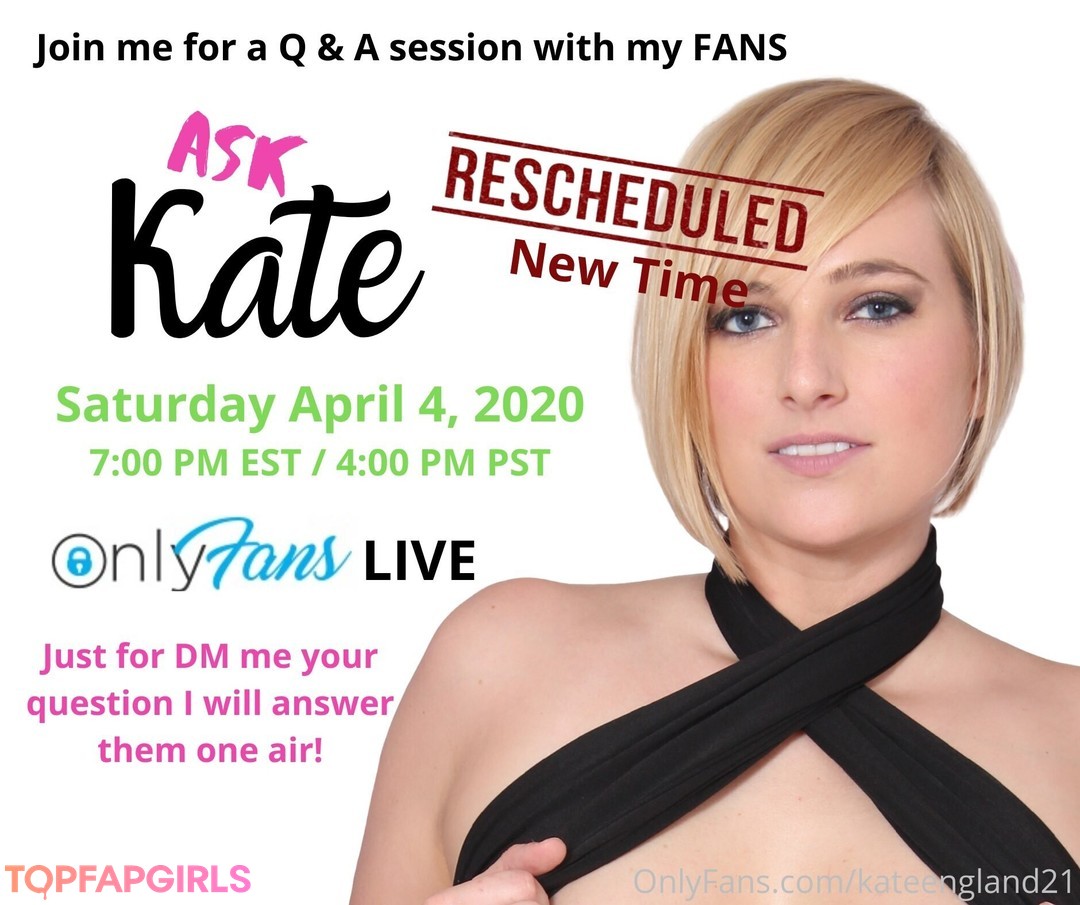 Foto desnuda filtrada de OnlyFans de Kate England #123