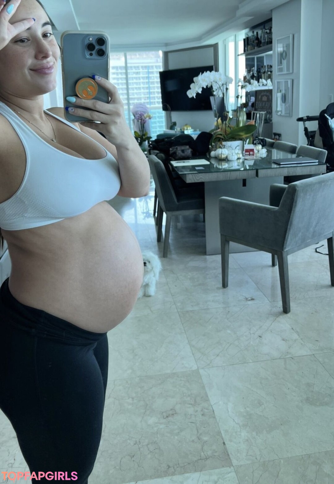 Foto desnuda filtrada de OnlyFans de Angie Varona #88