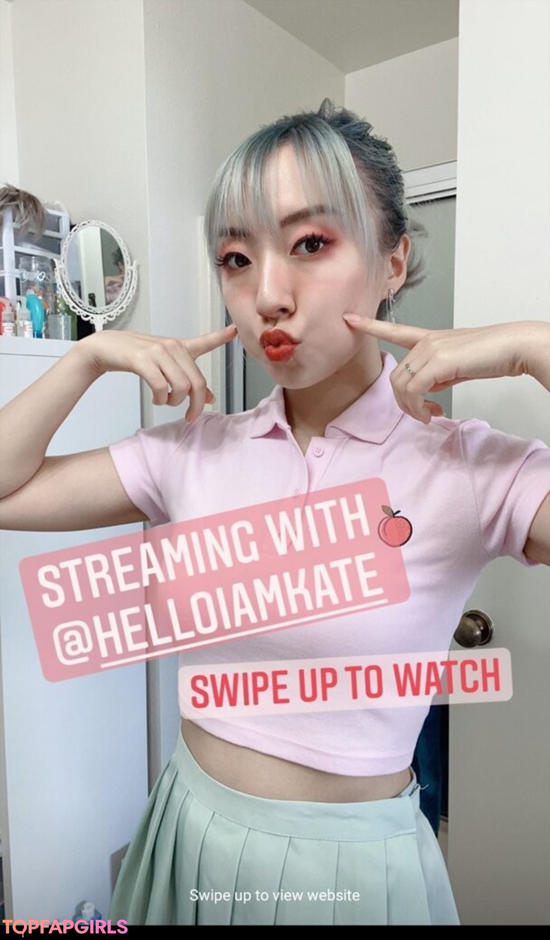 Foto desnuda filtrada de OnlyFans de Stella Chuu #232