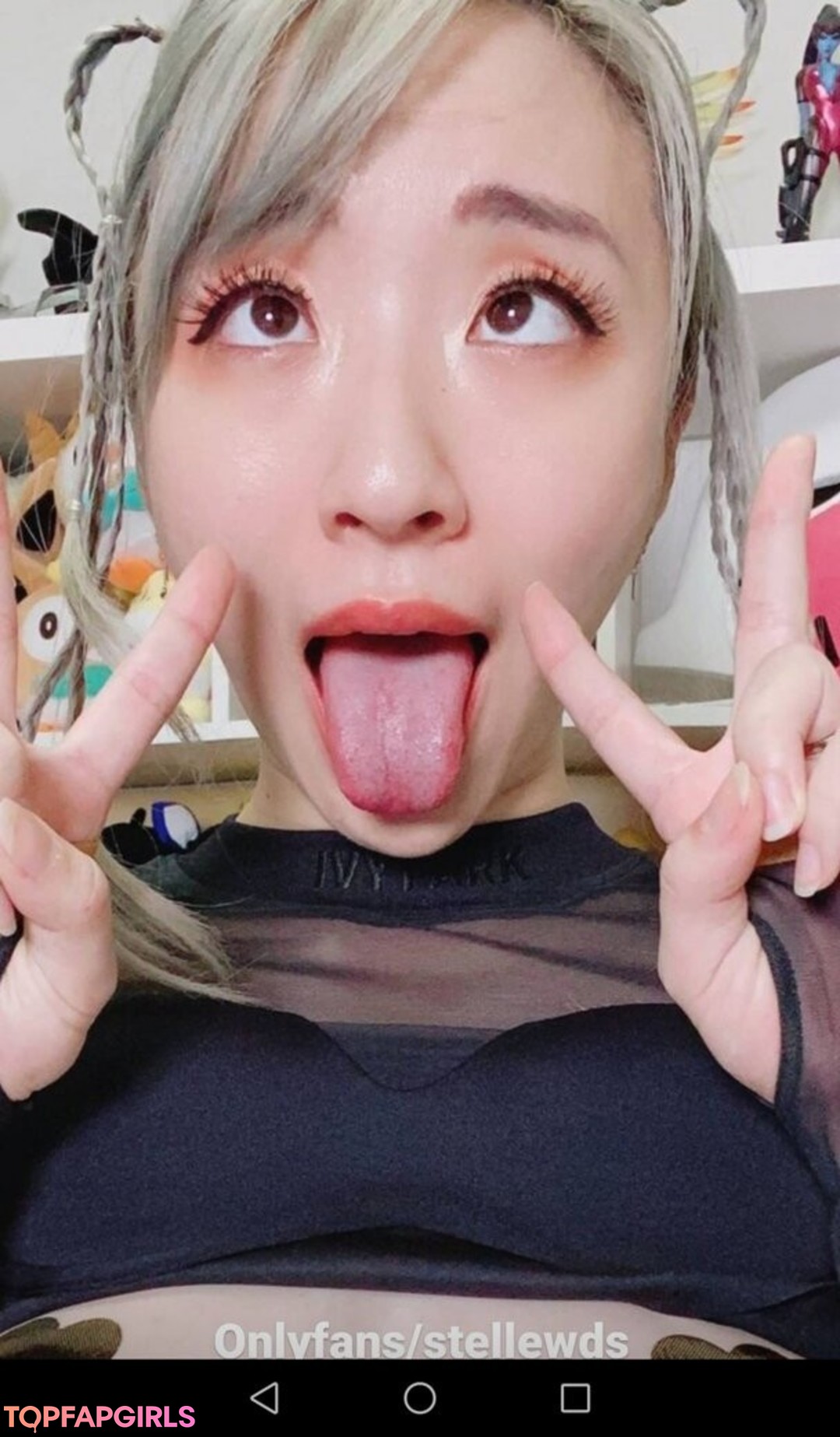 Foto desnuda filtrada de OnlyFans de Stella Chuu #238