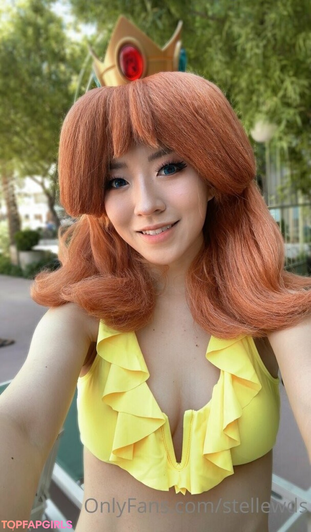 Foto desnuda filtrada de OnlyFans de Stella Chuu #260