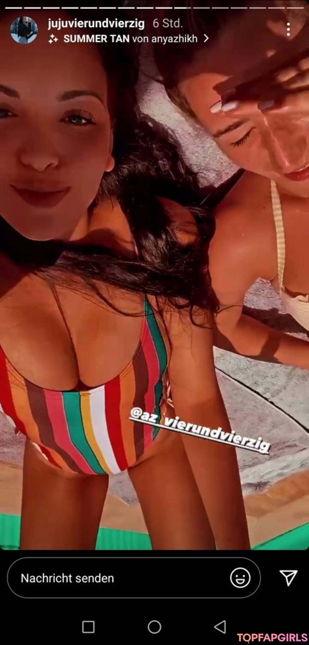 Foto desnuda filtrada de OnlyFans de Juju #15