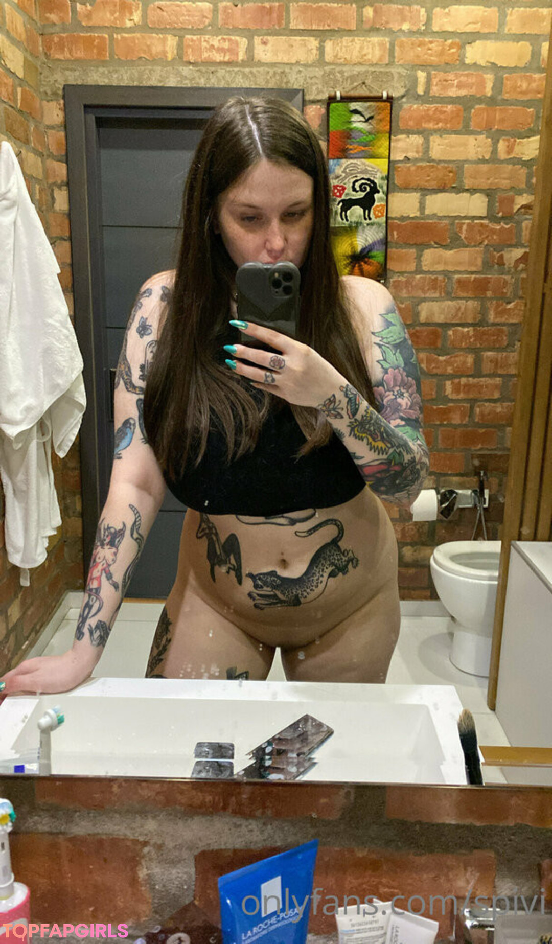 Foto desnuda filtrada de OnlyFans de Spivi #159