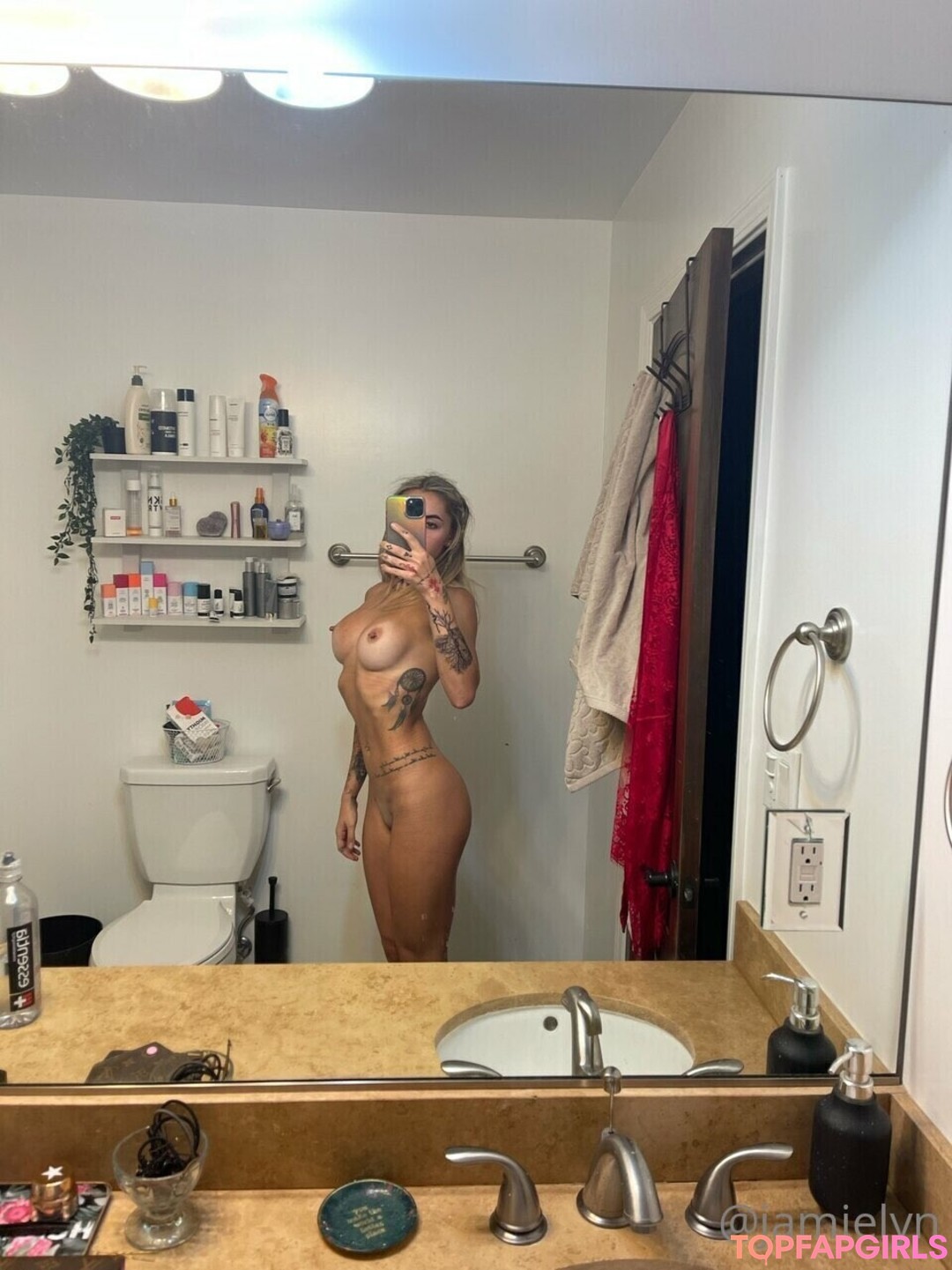 Foto desnuda filtrada de OnlyFans de Jamie Lynn Rinaldi #105