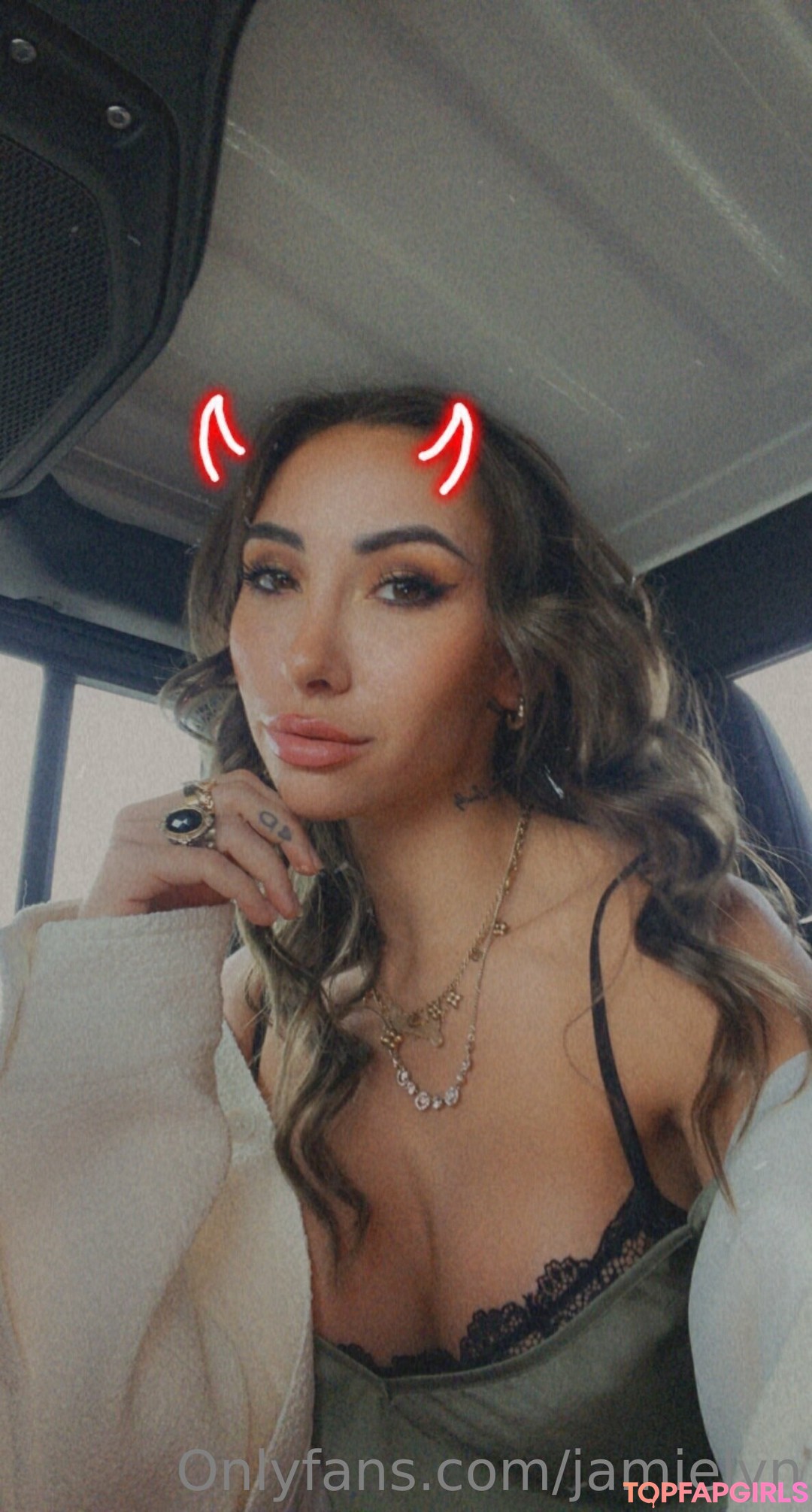 Foto desnuda filtrada de OnlyFans de Jamie Lynn Rinaldi #254