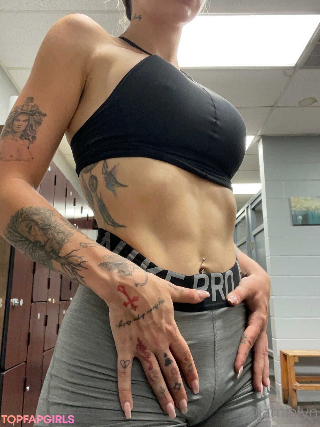 Foto desnuda filtrada de OnlyFans de Jamie Lynn Rinaldi #428