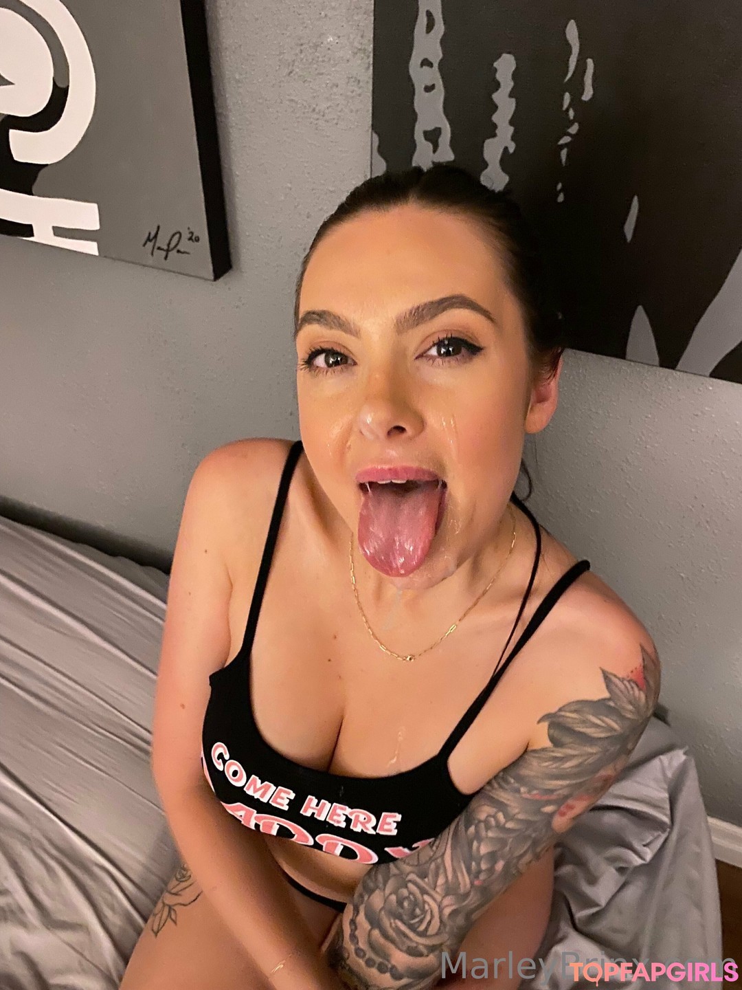 Foto desnuda filtrada de OnlyFans de Marley Brinx #19