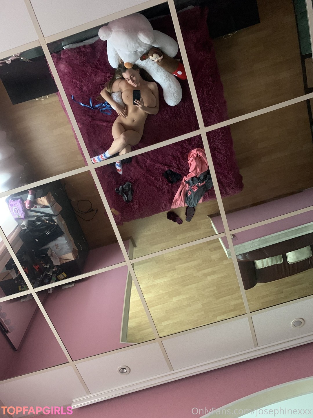 Foto desnuda filtrada de OnlyFans de Josephine Jackson #552