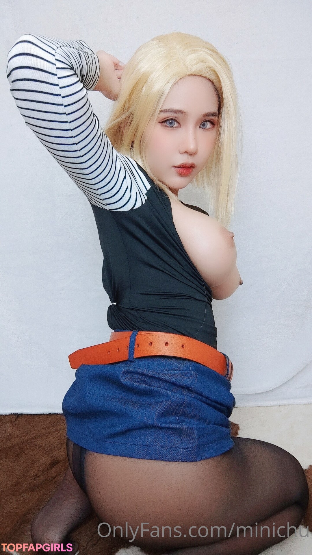 Foto desnuda filtrada de OnlyFans de Minichu #840