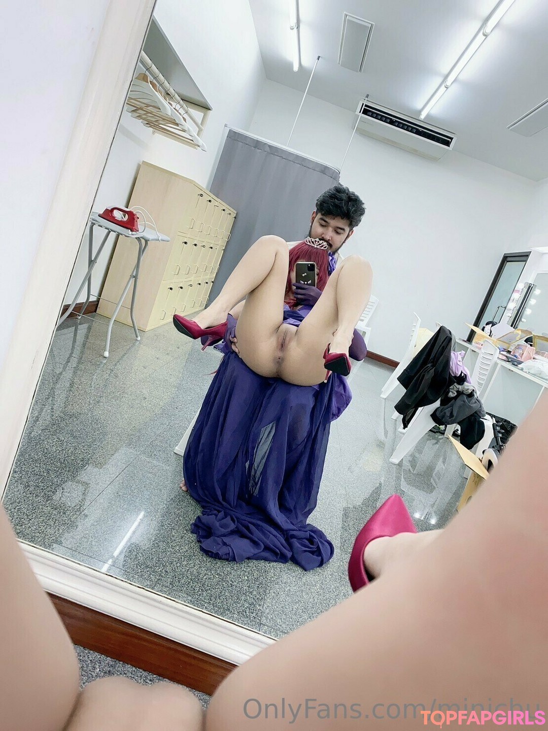 Foto desnuda filtrada de OnlyFans de Minichu #906
