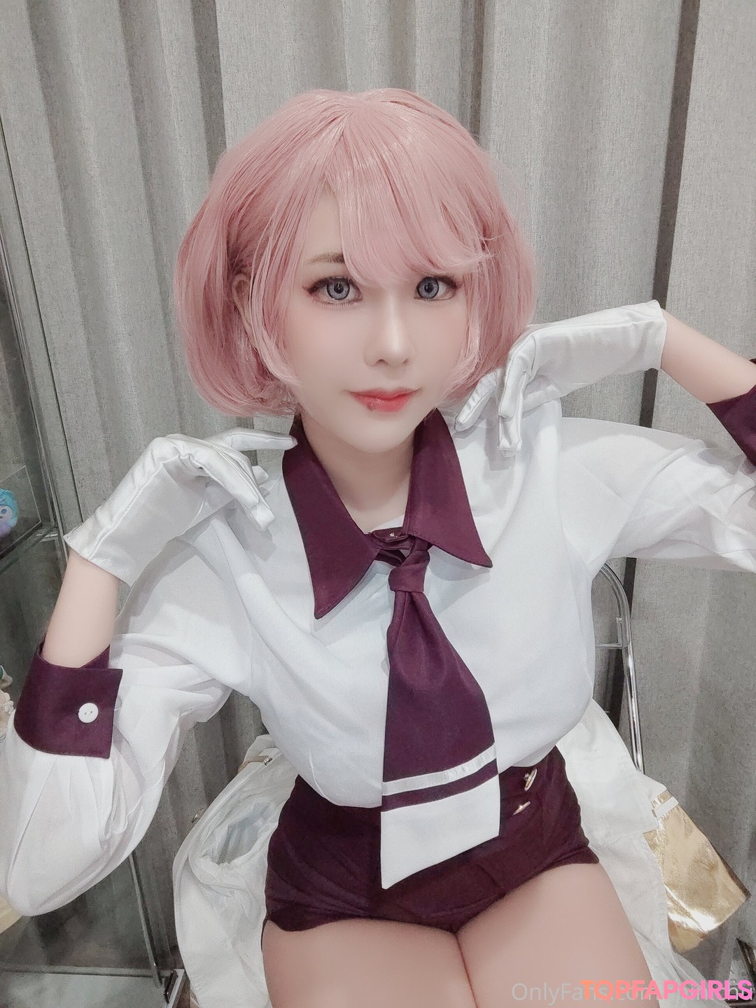 Foto desnuda filtrada de OnlyFans de Minichu #947