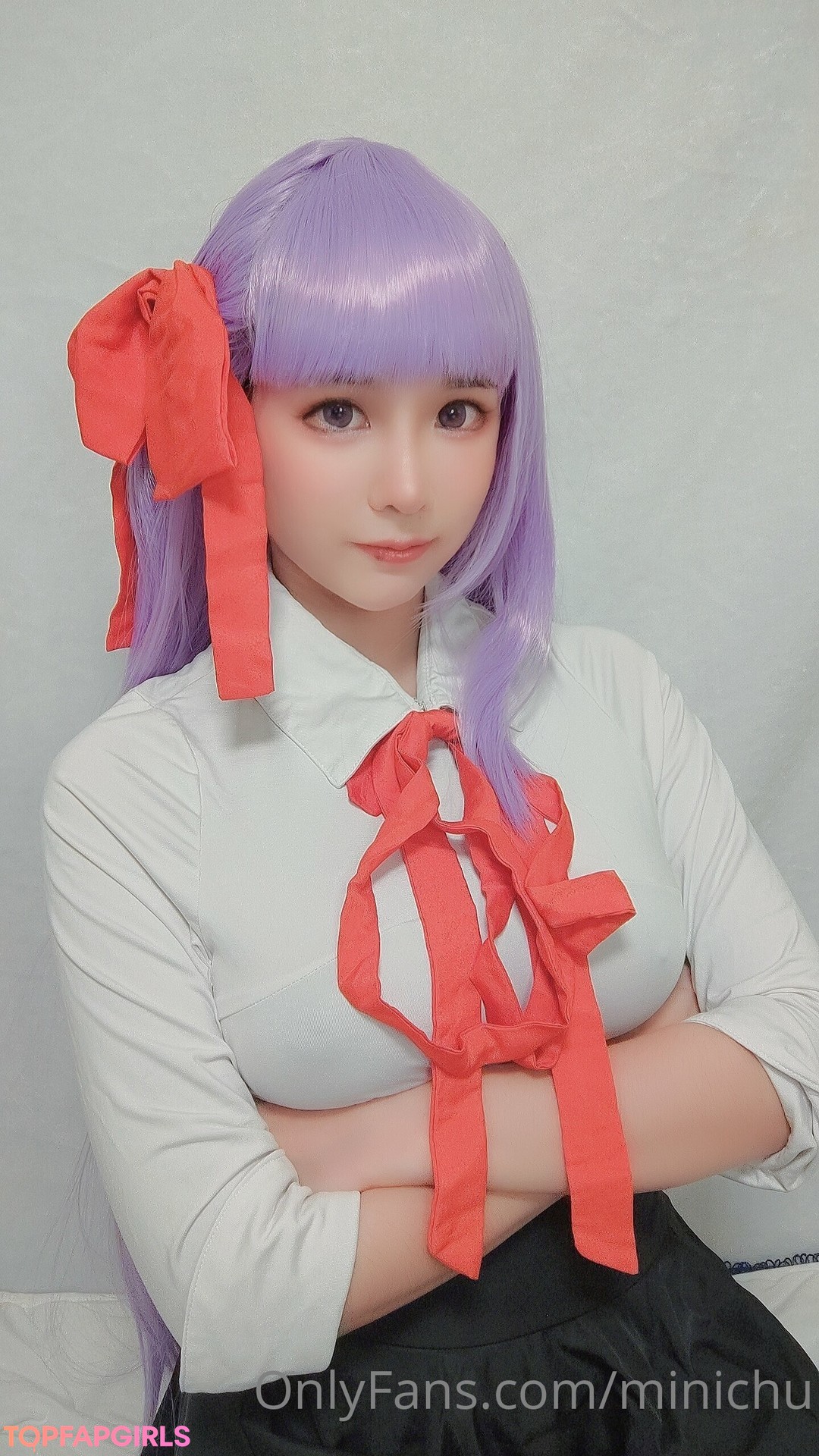 Foto desnuda filtrada de OnlyFans de Minichu #1075