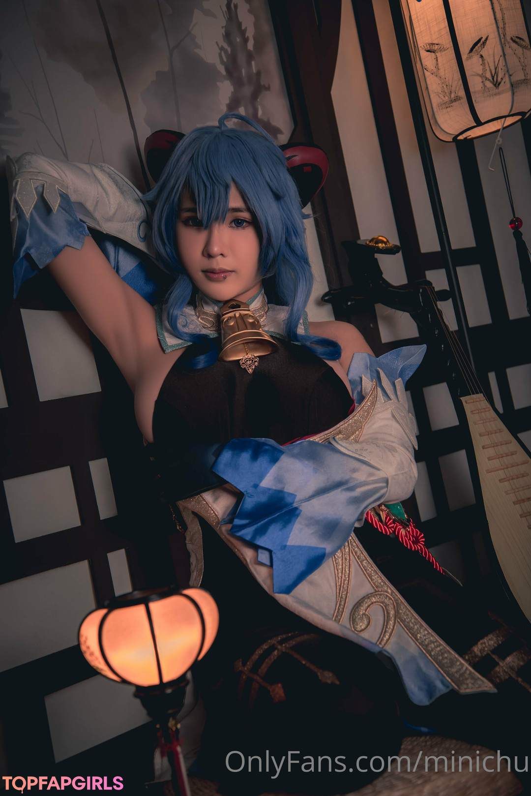 Foto desnuda filtrada de OnlyFans de Minichu #1146