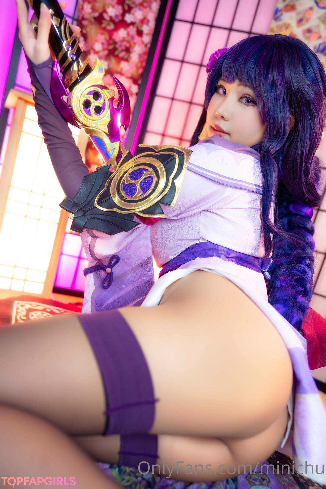 Foto desnuda filtrada de OnlyFans de Minichu #1166