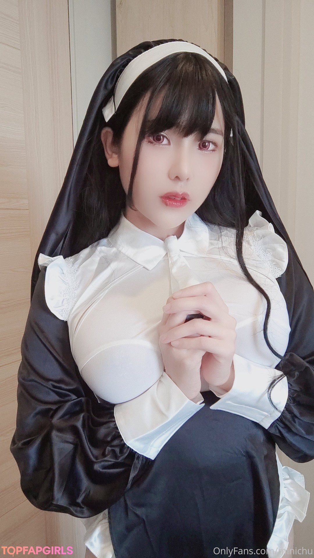 Foto desnuda filtrada de OnlyFans de Minichu #1347
