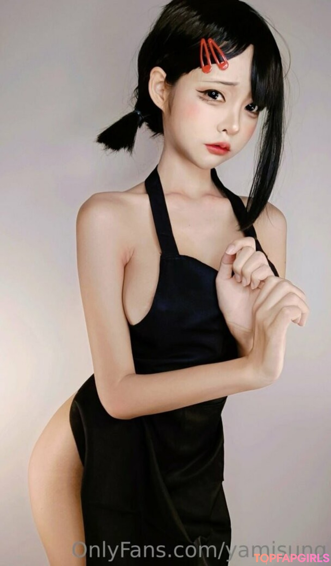 Foto desnuda filtrada de OnlyFans de Yami #617