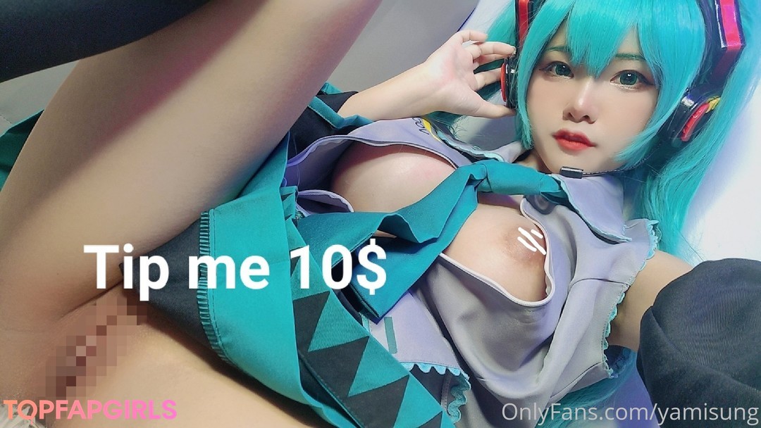 Foto desnuda filtrada de OnlyFans de Yami #148