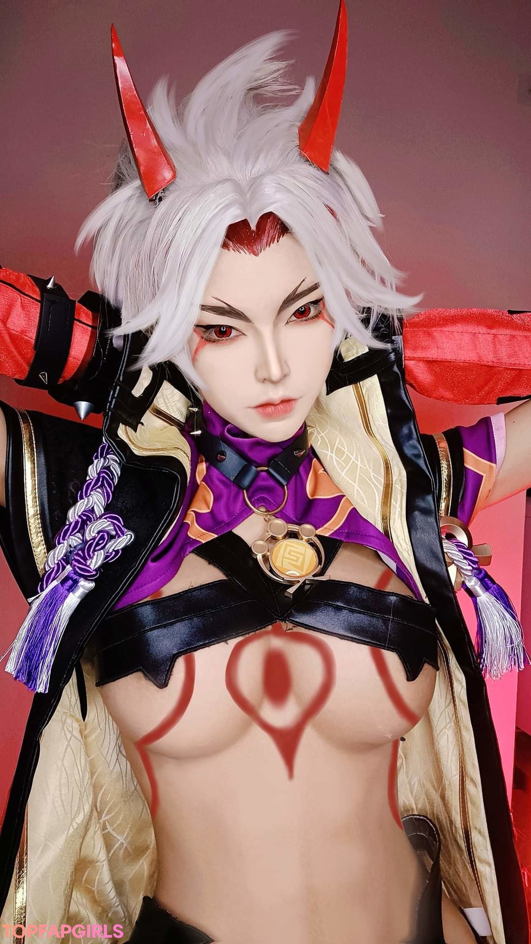 Foto desnuda filtrada de OnlyFans de Yami #18