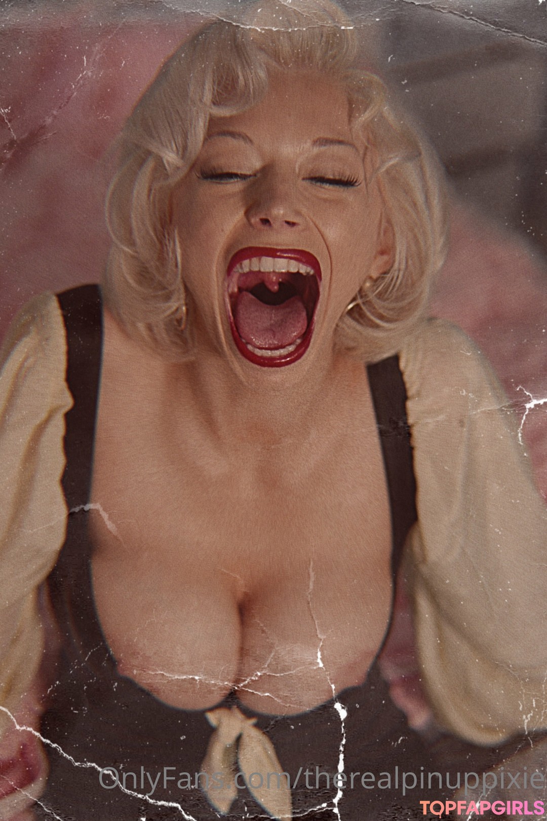 Foto desnuda filtrada de OnlyFans de Pinuppixie #28