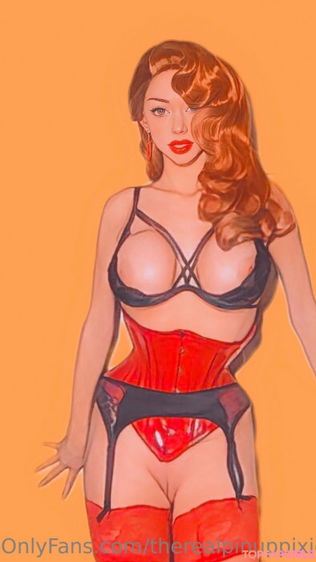 Foto desnuda filtrada de OnlyFans de Pinuppixie #389