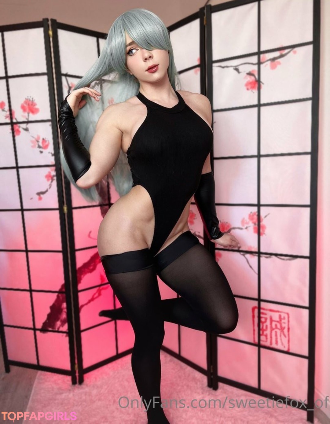 Foto desnuda filtrada de OnlyFans de Sweetie Fox #1844