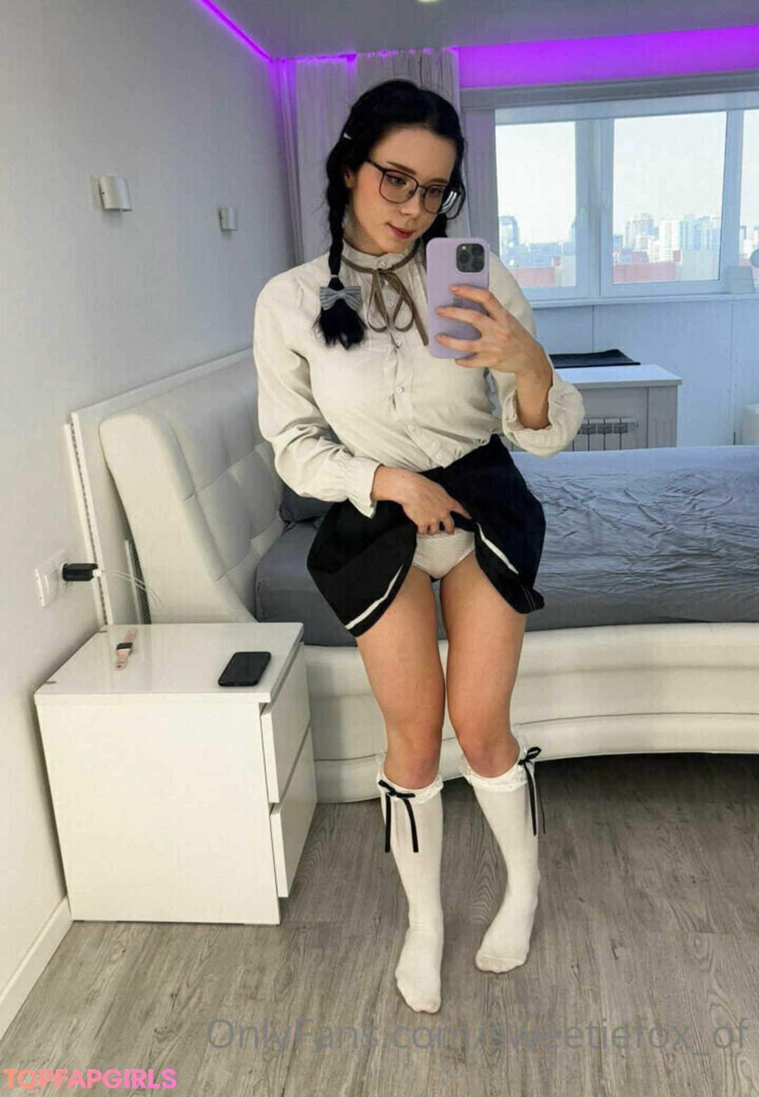 Foto desnuda filtrada de OnlyFans de Sweetie Fox #2260