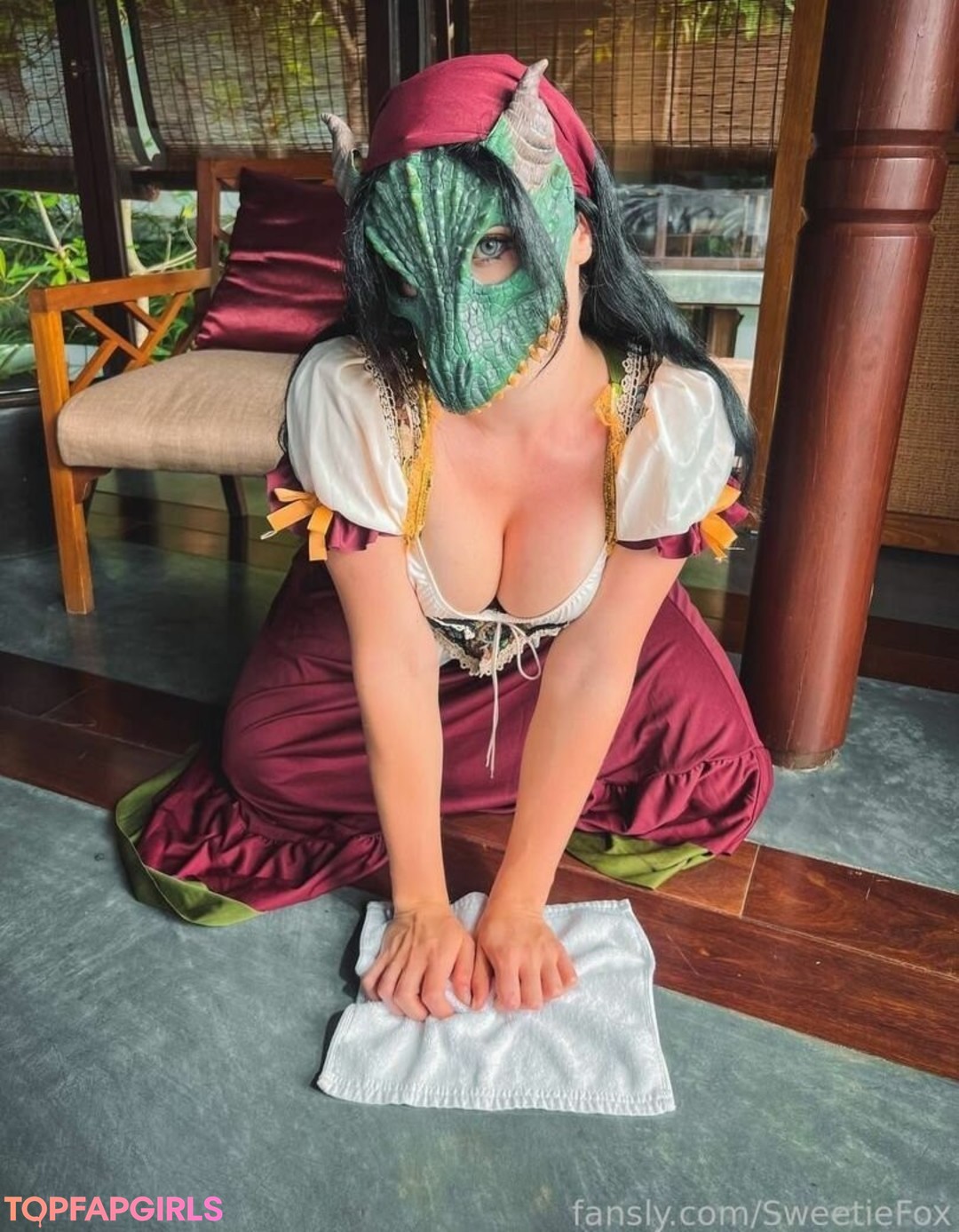 Foto desnuda filtrada de OnlyFans de Sweetie Fox #2768