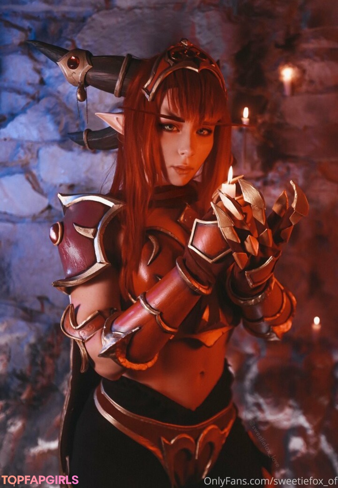 Foto desnuda filtrada de OnlyFans de Sweetie Fox #2972