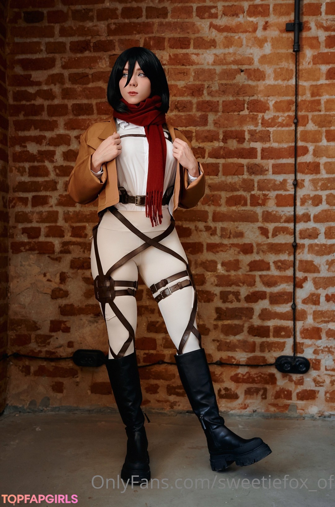 Foto desnuda filtrada de OnlyFans de Sweetie Fox #536