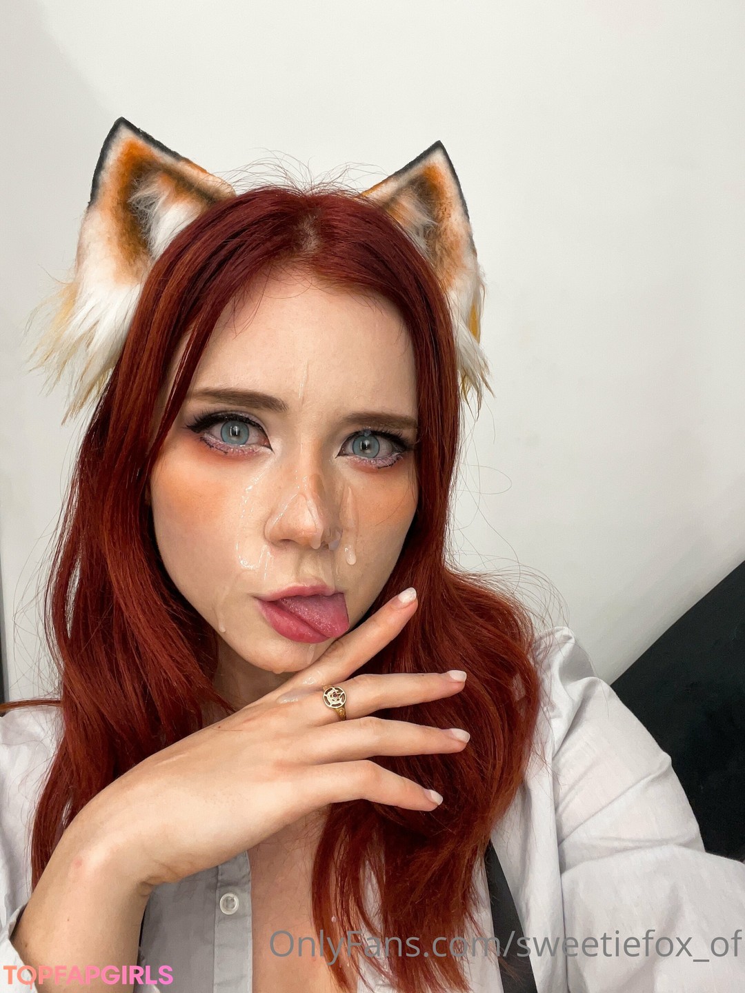 Foto desnuda filtrada de OnlyFans de Sweetie Fox #710