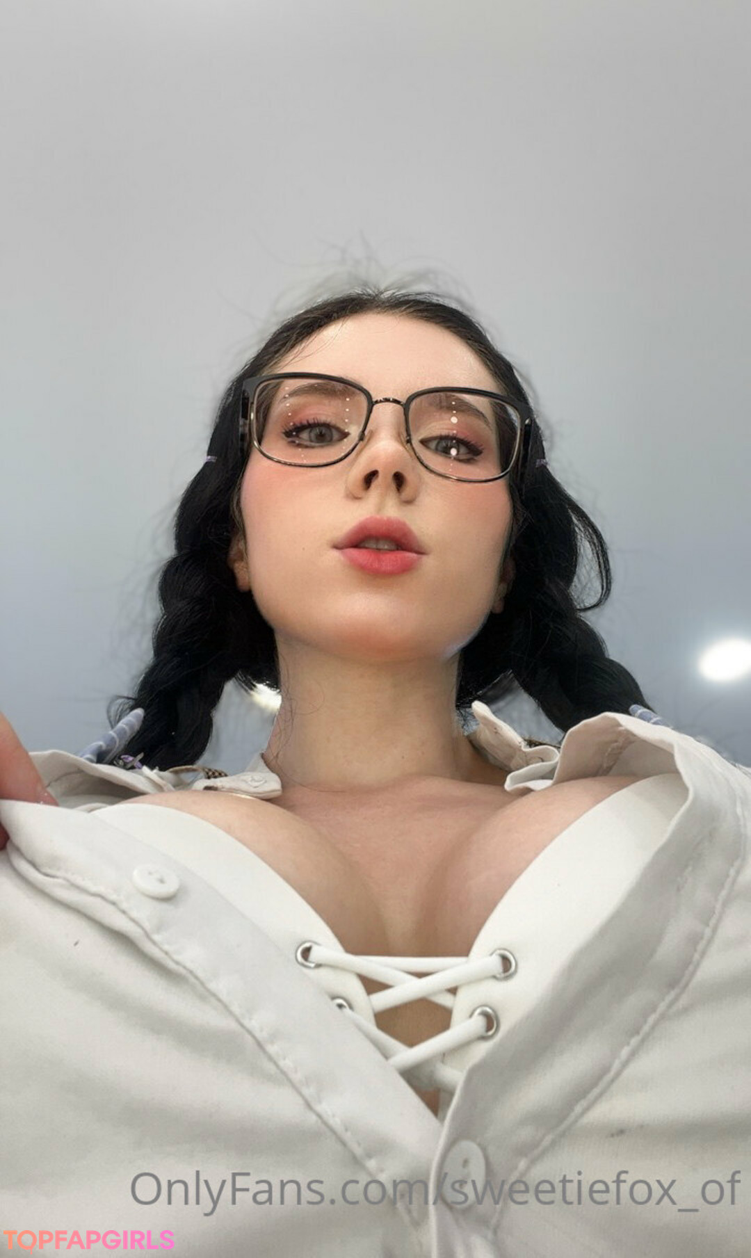 Foto desnuda filtrada de OnlyFans de Sweetie Fox #725