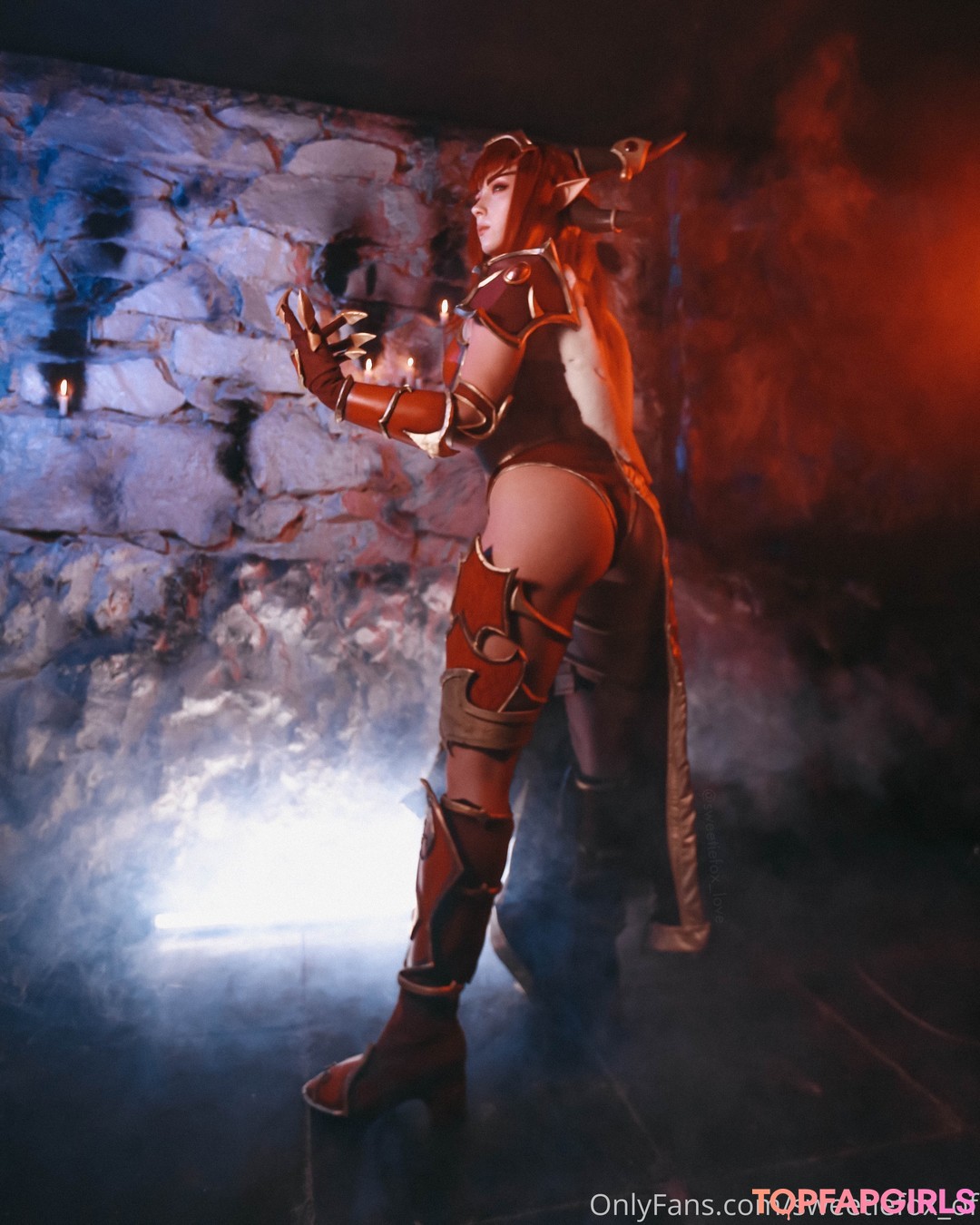 Foto desnuda filtrada de OnlyFans de Sweetie Fox #803