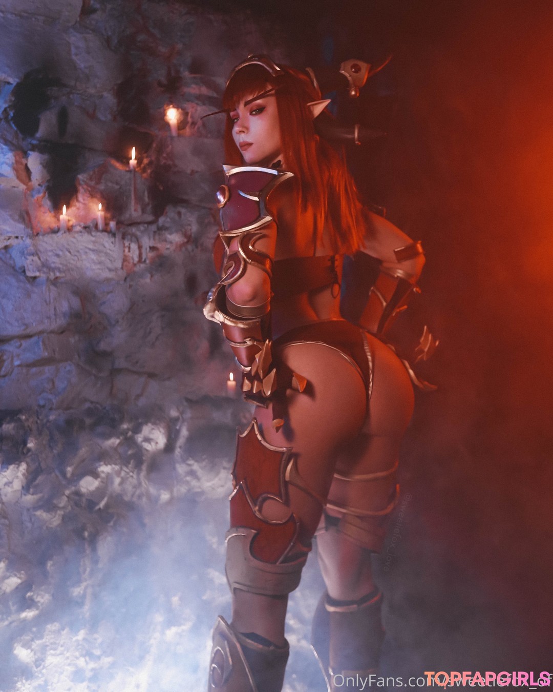 Foto desnuda filtrada de OnlyFans de Sweetie Fox #817