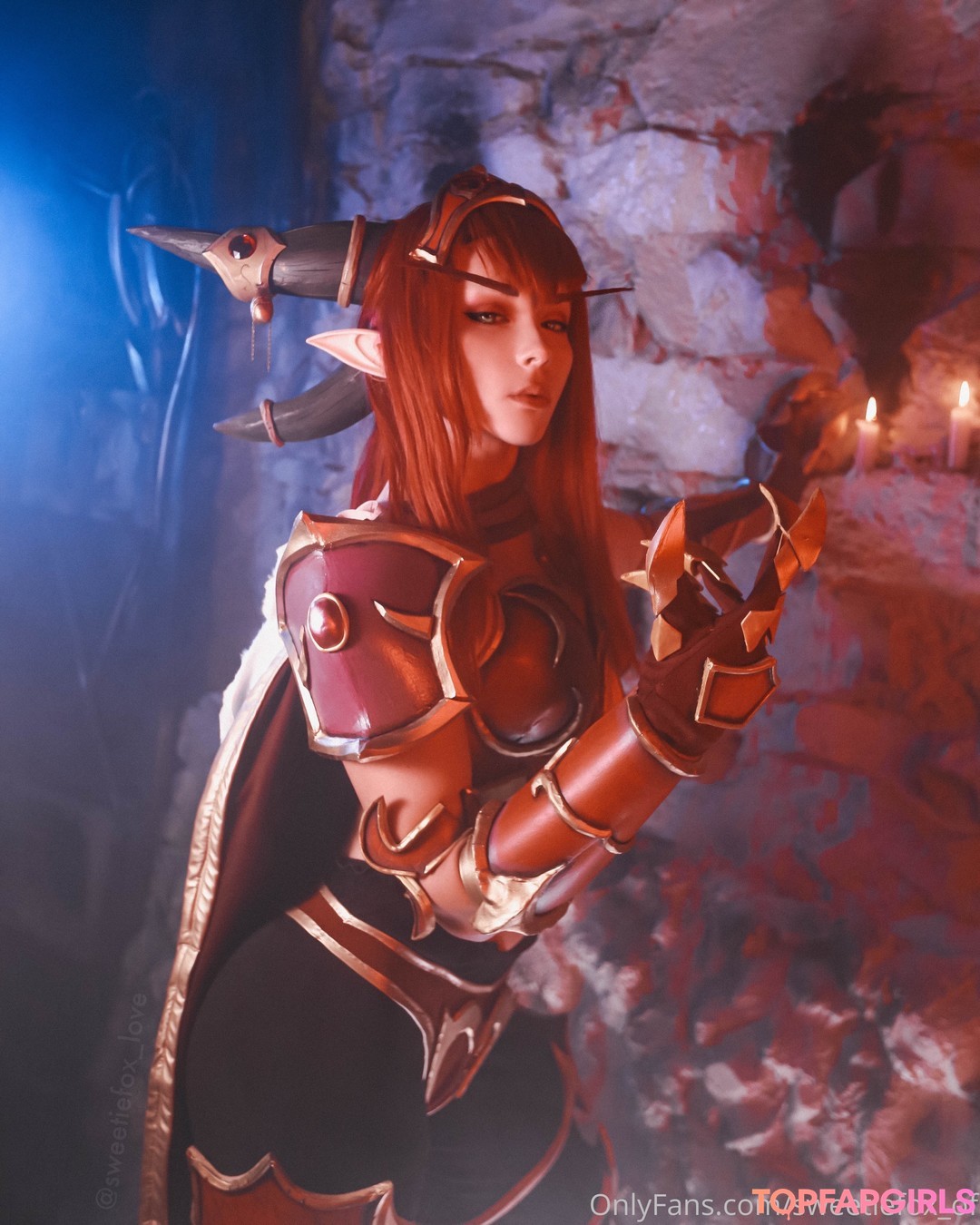 Foto desnuda filtrada de OnlyFans de Sweetie Fox #871