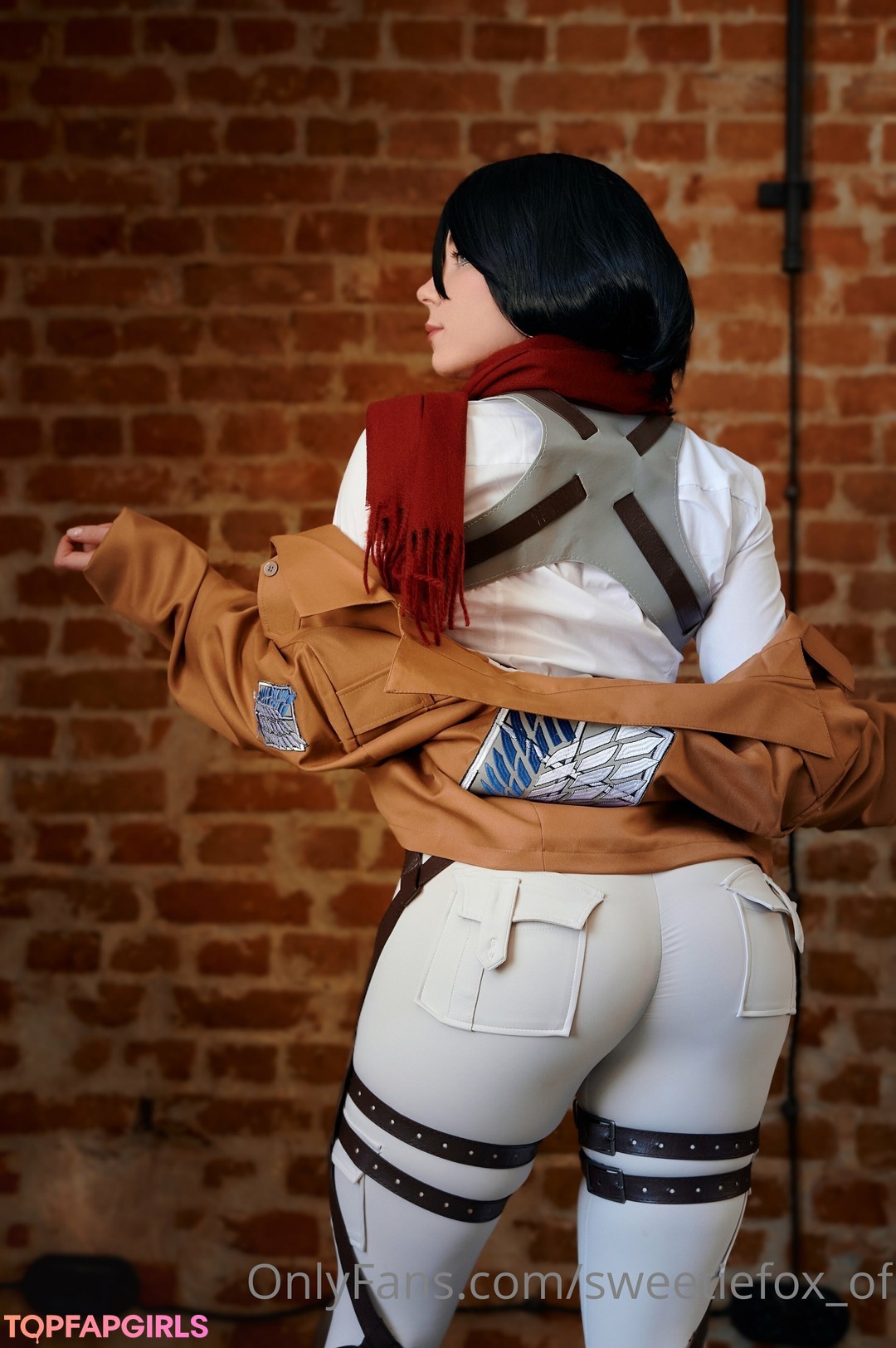 Foto desnuda filtrada de OnlyFans de Sweetie Fox #875